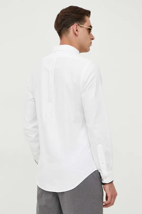 λευκό Βαμβακερό πουκάμισο Polo Ralph Lauren