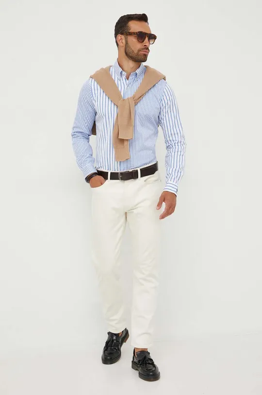 Бавовняна сорочка Polo Ralph Lauren  100% Бавовна