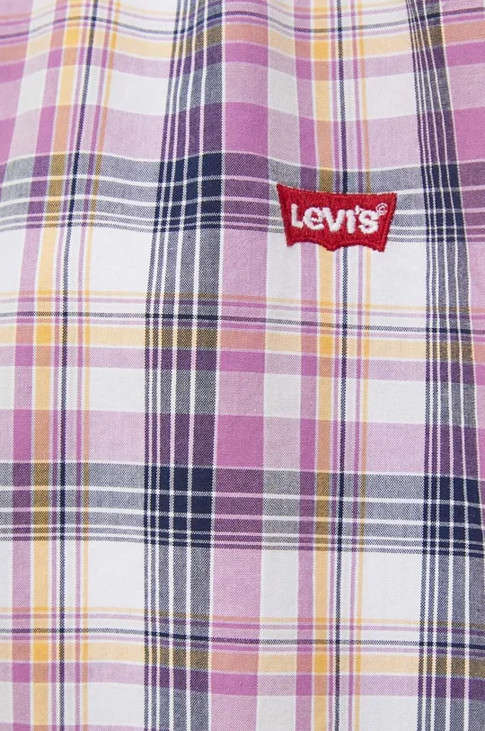 Bavlnená košeľa Levi's viacfarebná