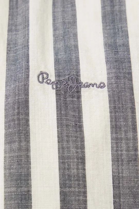 Bavlnená košeľa Pepe Jeans Crivitz Pánsky