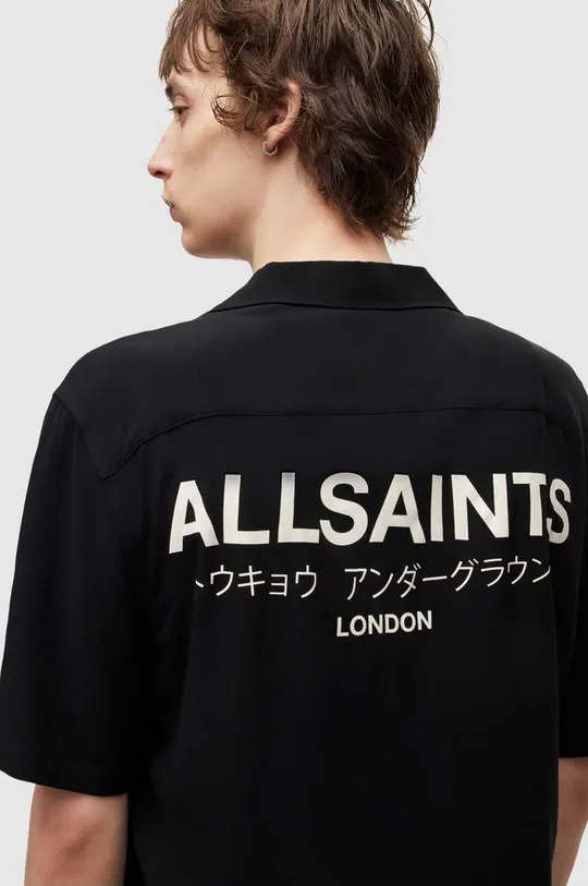 Рубашка AllSaints  100% Вискоза EcoVero