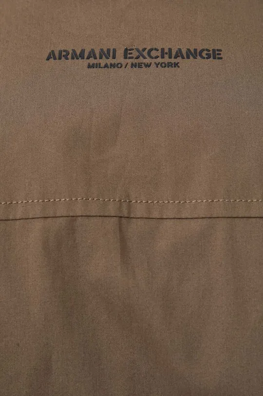 Хлопковая рубашка Armani Exchange Мужской