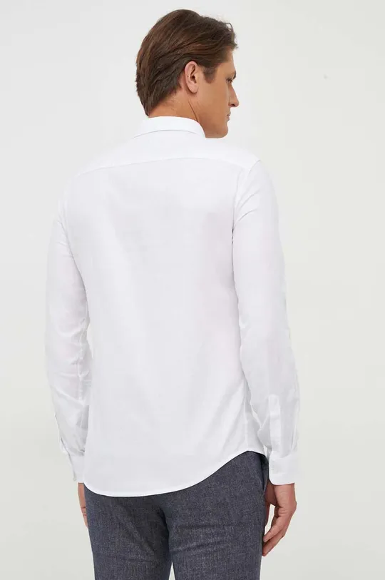 Bavlnená košeľa Armani Exchange 100 % Bavlna