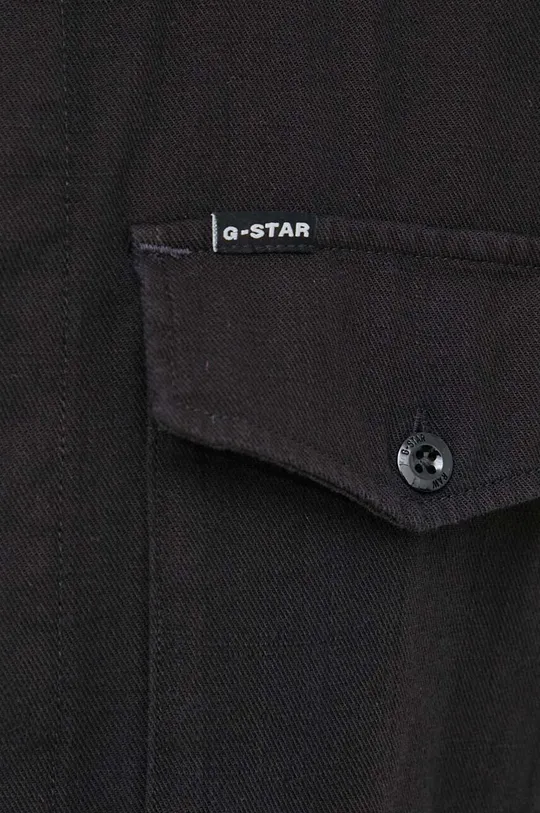 G-Star Raw camicia in cotone Uomo
