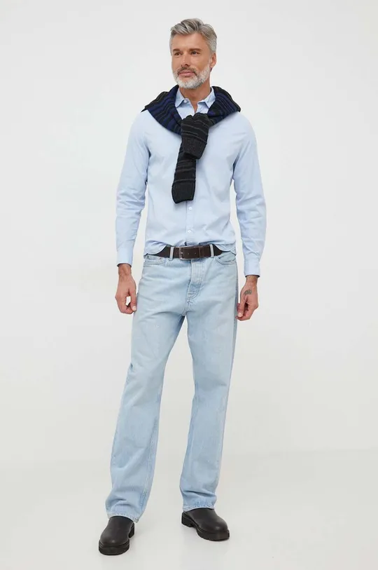 Pepe Jeans koszula Coventry 98 % Bawełna, 2 % Elastan