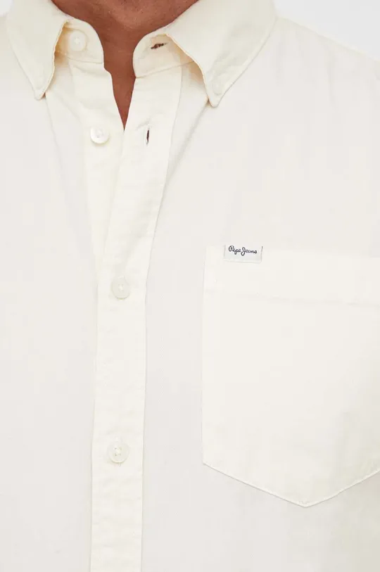 Bavlnená košeľa Pepe Jeans Crail Pánsky