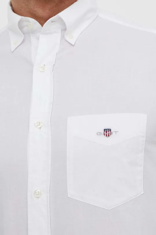 Bavlnená košeľa Gant Pánsky