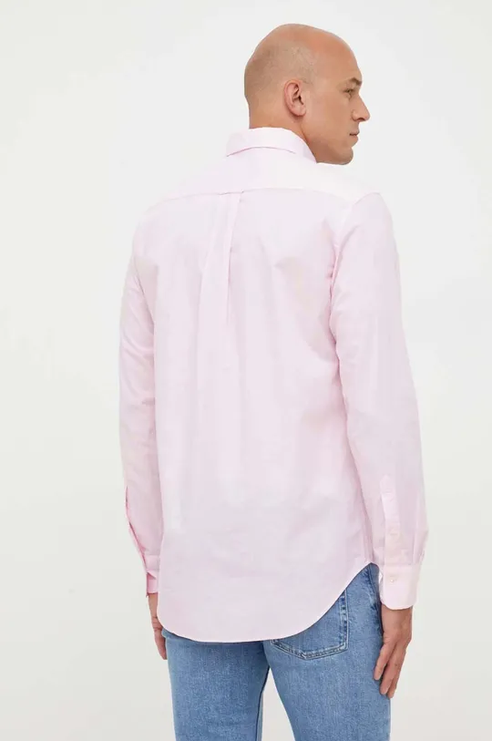 рожевий Бавовняна сорочка Gant