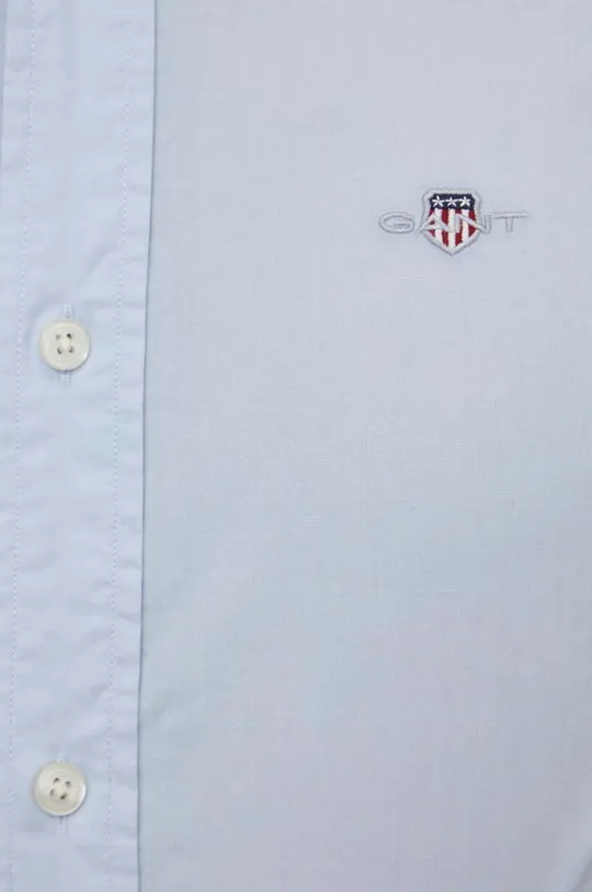 Bavlnená košeľa Gant Pánsky
