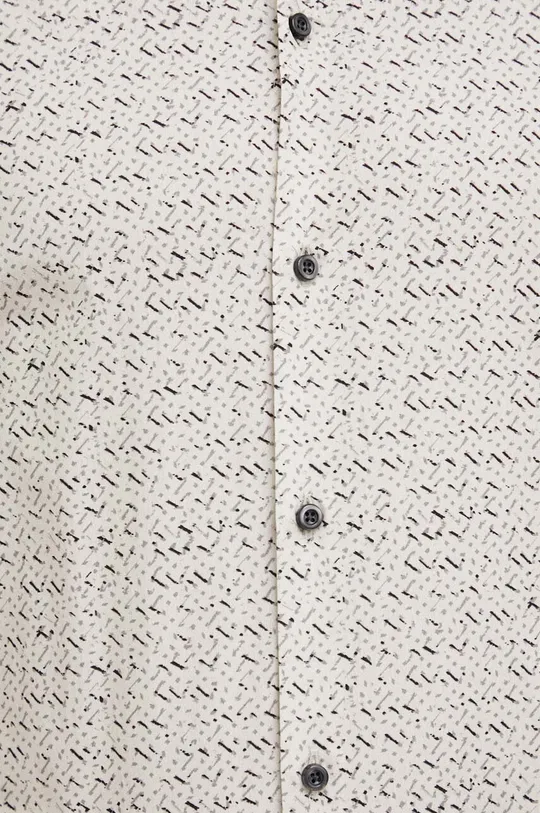 Sisley koszula bawełniana Męski