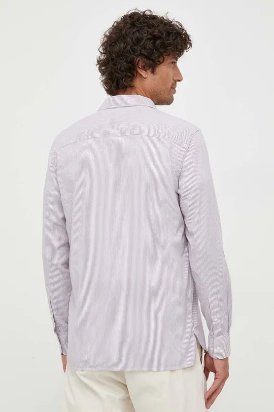 Βαμβακερό πουκάμισο Sisley  100% Βαμβάκι