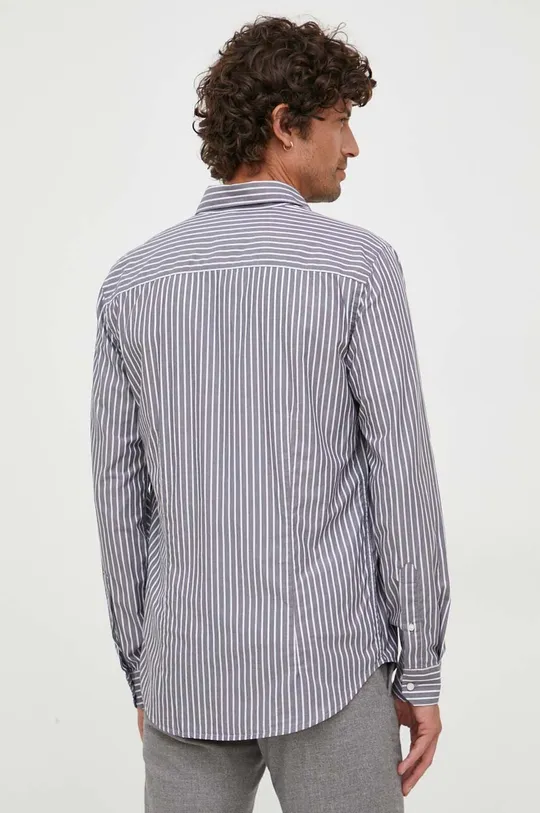 grigio Sisley camicia in cotone