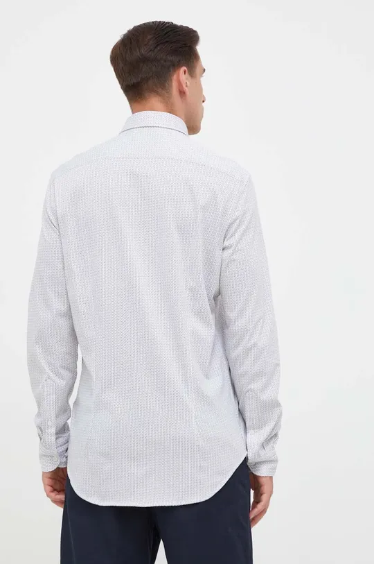 sivá Bavlnená košeľa Tommy Hilfiger