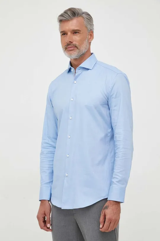 blu BOSS camicia