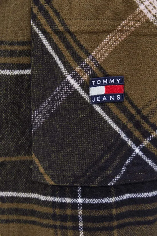 Βαμβακερό πουκάμισο Tommy Jeans