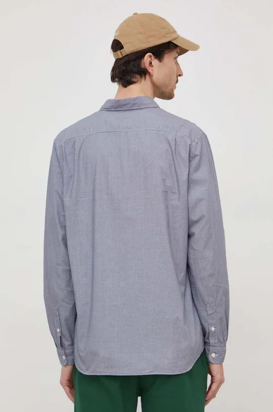 Βαμβακερό πουκάμισο Lacoste 100% Βαμβάκι