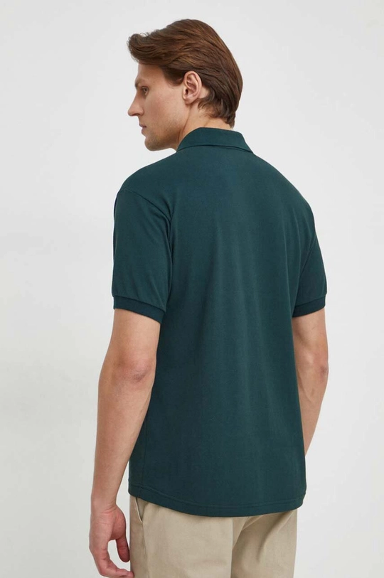 Lacoste polo Materiał zasadniczy: 57 % Poliamid, 43 % Bawełna Ściągacz: 75 % Bawełna, 25 % Poliamid 