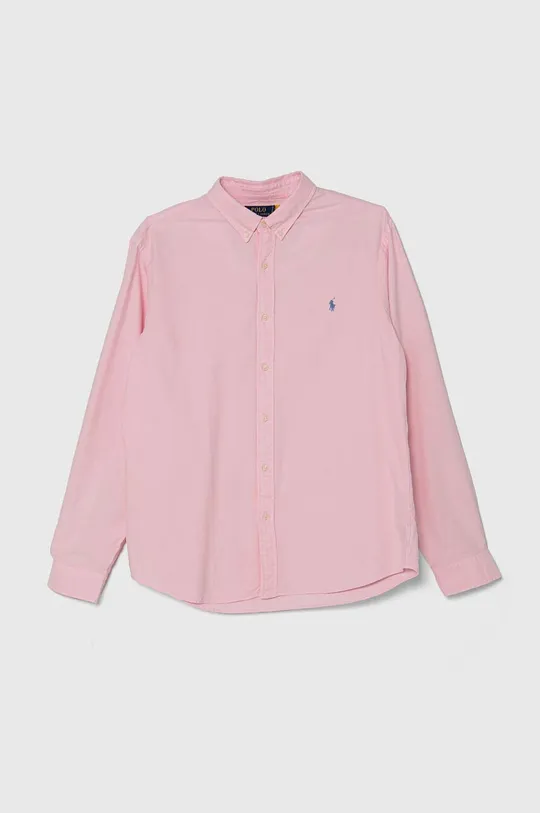 rózsaszín Polo Ralph Lauren pamut ing Férfi