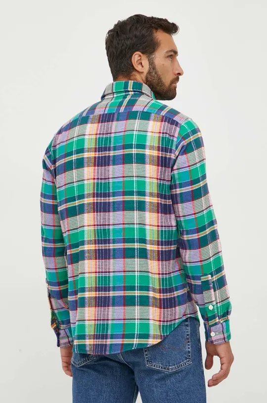 többszínű Polo Ralph Lauren pamut ing