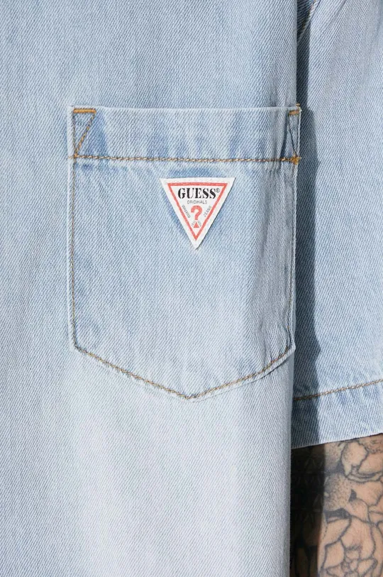 Guess Originals camicia di jeans