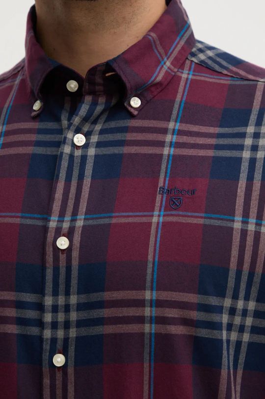 Barbour camicia in cotone Edgar MSH5355 multicolore AA00