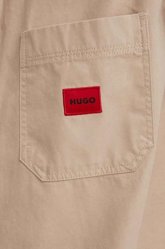 Джинсовая рубашка HUGO Мужской