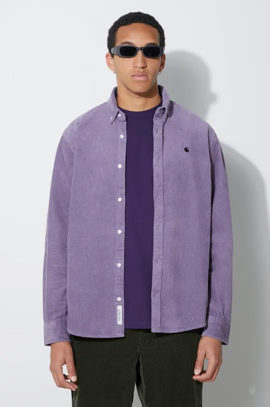 violet Carhartt WIP corduroy shirt Men’s