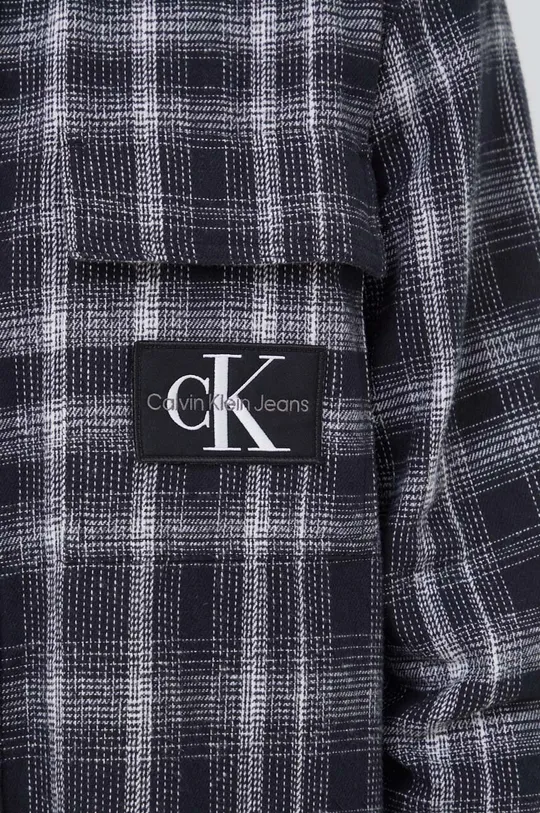 Bombažna srajca Calvin Klein Jeans Moški