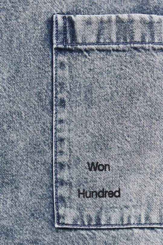 Won Hundred koszula jeansowa