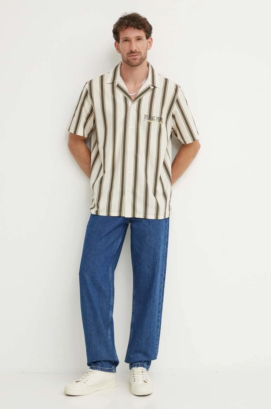 Filling Pieces cotton shirt Resort 100% Cotton