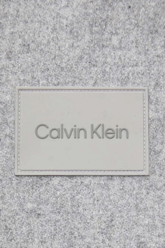 Μάλλινο πουκάμισο Calvin Klein Ανδρικά