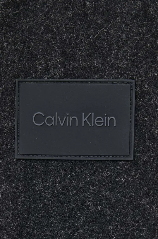 Vlnená košeľa Calvin Klein Pánsky
