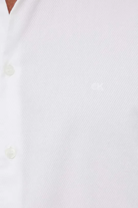 Košeľa Calvin Klein biela