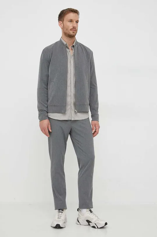 Calvin Klein camicia Materiale principale: 61% Cotone, 36% Poliammide, 3% Elastam