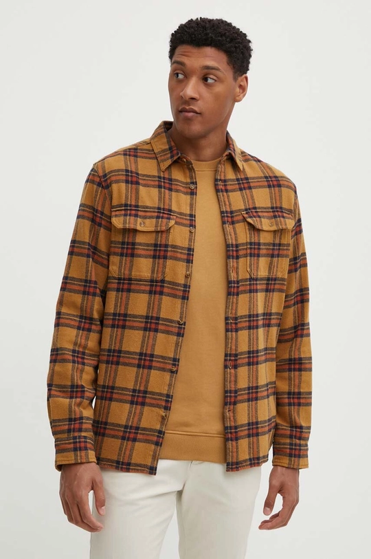 Fjallraven camicia in cotone Övik Uomo