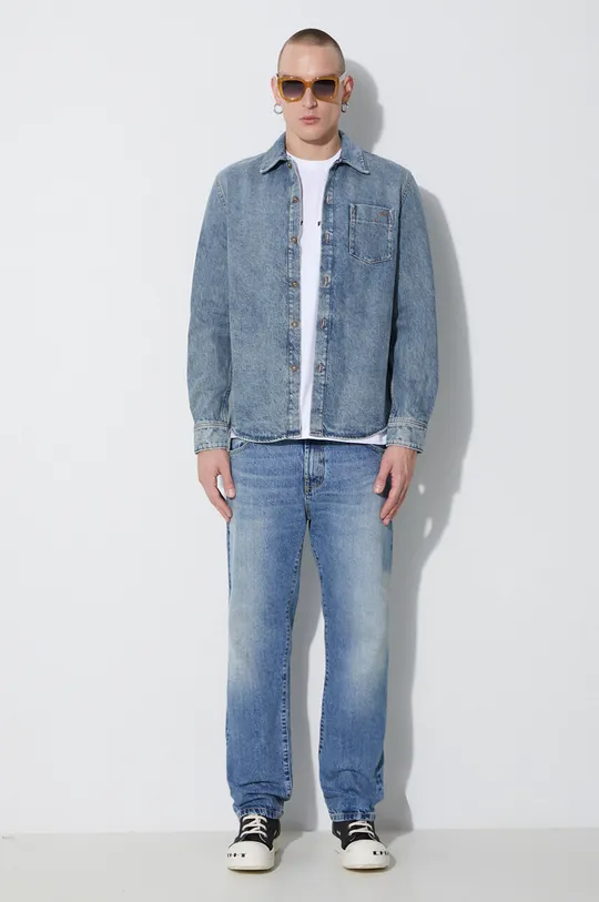 A.P.C. giacca di jeans blu