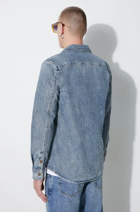A.P.C. giacca di jeans 100% Cotone