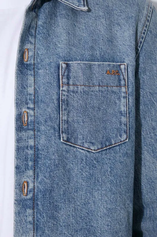 A.P.C. giacca di jeans