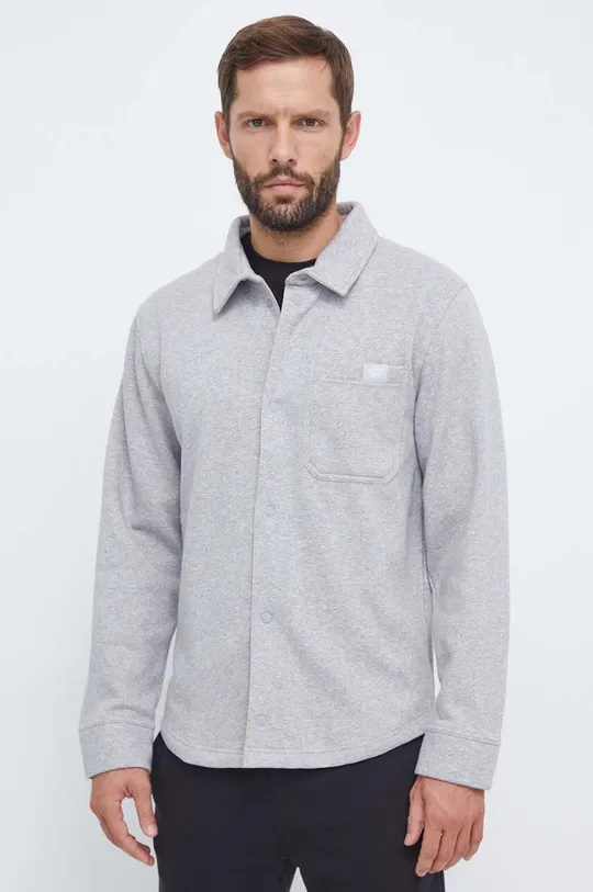 grigio Reebok Classic camicia Uomo