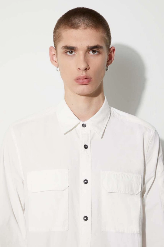 Рубашка C.P. Company GABARDINE BUTTONED SHIRT Мужской