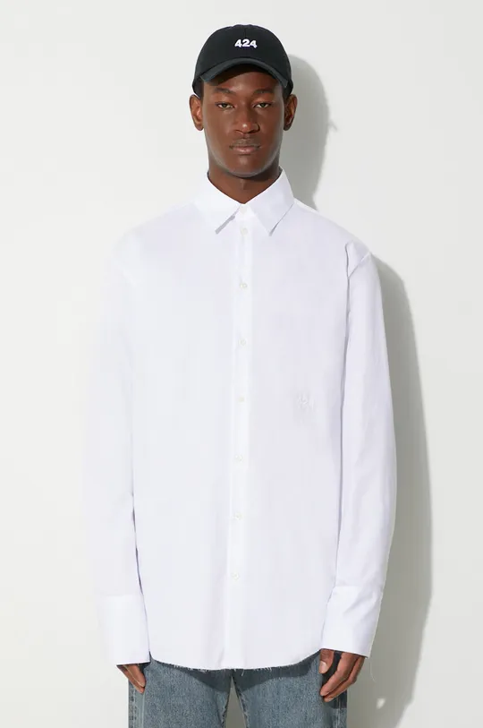 bílá Košile 424 Pánský