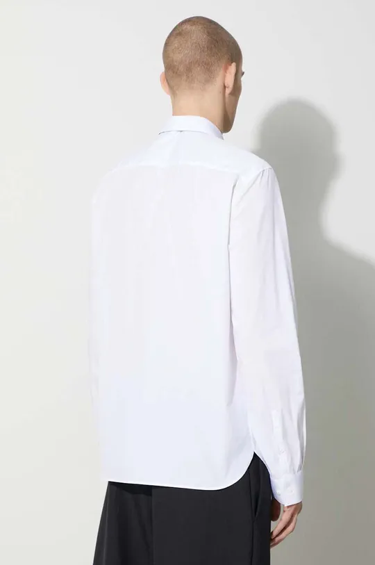 Neil Barrett koszula SLIM BOLT COLLAR DETAIL Materiał zasadniczy: 100 % Bawełna, Inne materiały: 65 % Bawełna, 29 % Poliamid, 6 % Elastan