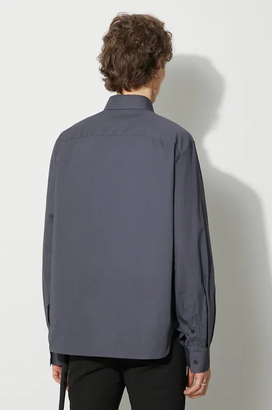 Βαμβακερό πουκάμισο Neil Barett LOOSE FAIR-ISLE THUNDERBOLT 100% Βαμβάκι