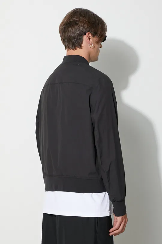 Neil Barett bomber jacket SKINNY BOMBER SHIRT Basic material: 68% Cotton, 32% Polyester Rib-knit waistband: 85% Polyester, 15% Elastane