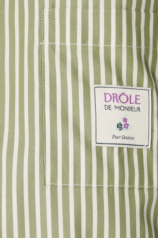 Хлопковая рубашка Drôle de Monsieur La Chemise Rayée