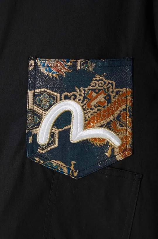 Бавовняна сорочка Evisu Brocade Pocket