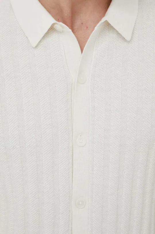 Michael Kors maglione con aggiunta di seta Uomo