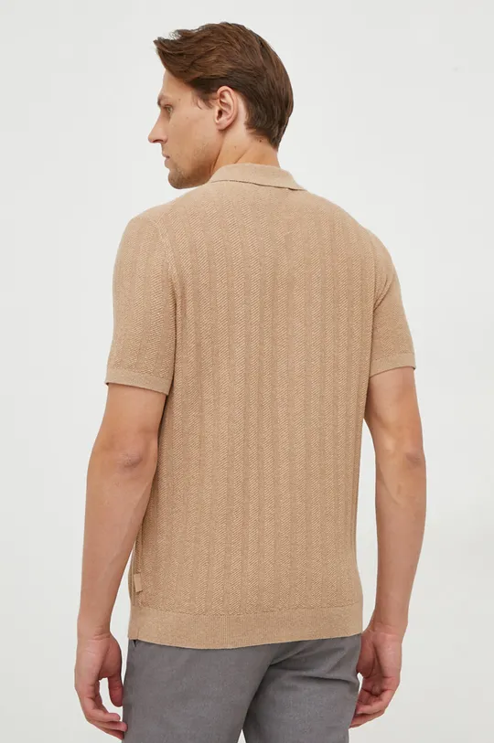 Michael Kors sweter z domieszką jedwabiu 90 % Bawełna, 10 % Jedwab