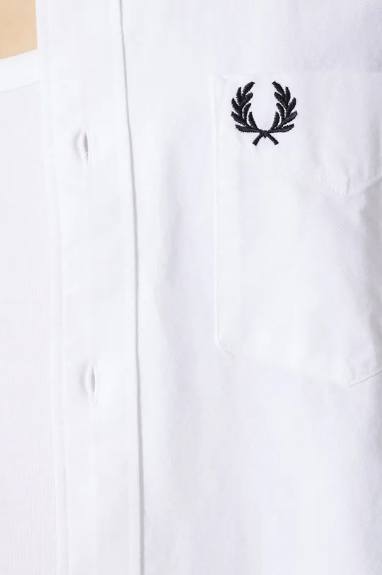 Fred Perry cotton shirt