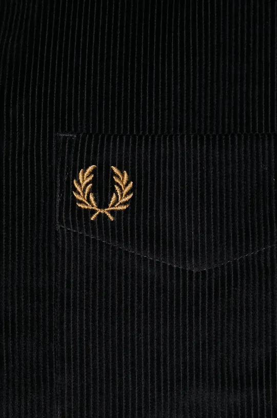 Fred Perry camicia in velluto a coste